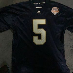 2013 NCAA national championship Norte Dame Jersey